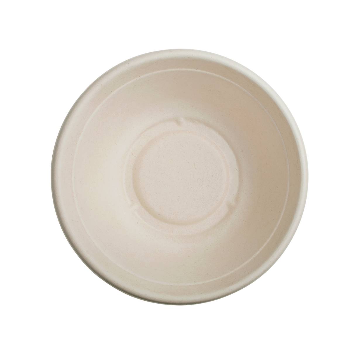 Karat Earth 40oz Molded Fiber Round Bowl, PFAS Free, Natural — 500 pcs — product photo 9