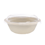 Karat Earth 40oz Molded Fiber Round Bowl, PFAS Free, Natural — 500 pcs — product photo 10