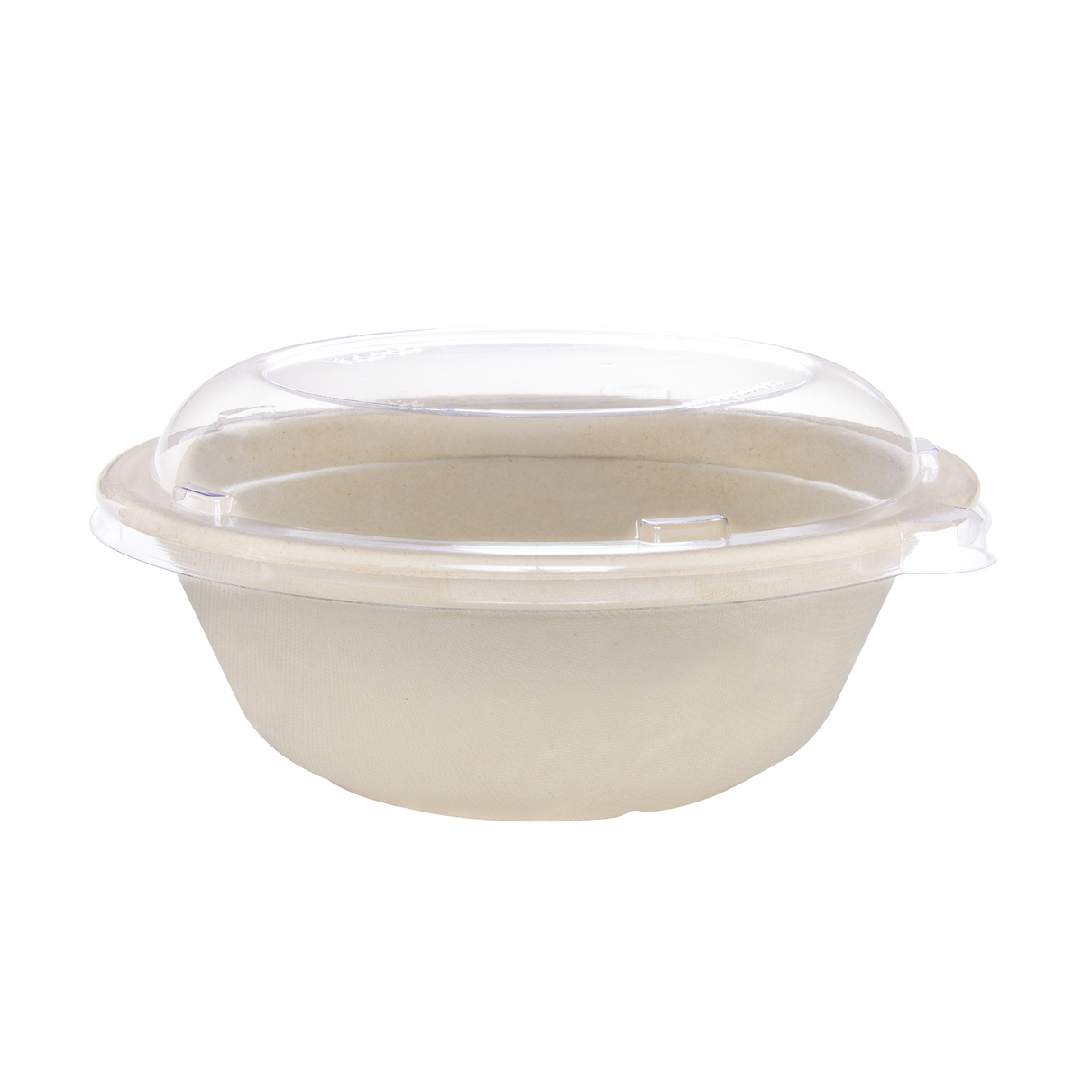 Karat Earth 40oz Molded Fiber Round Bowl, PFAS Free, Natural — 500 pcs — product photo 10