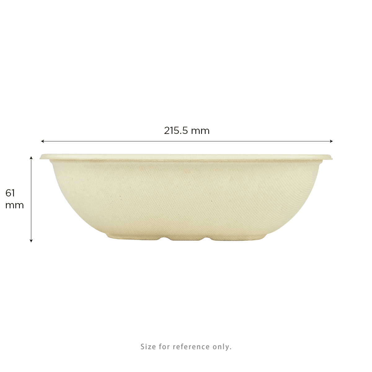 Karat Earth 48oz Molded Fiber Square Bowl, PFAS Free Containers, Natural — 300 pcs — product photo 5