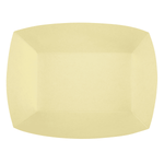 Karat Earth 5.0 lb Bamboo Natural Food Tray, Generic Print — 500 pcs — product photo 7