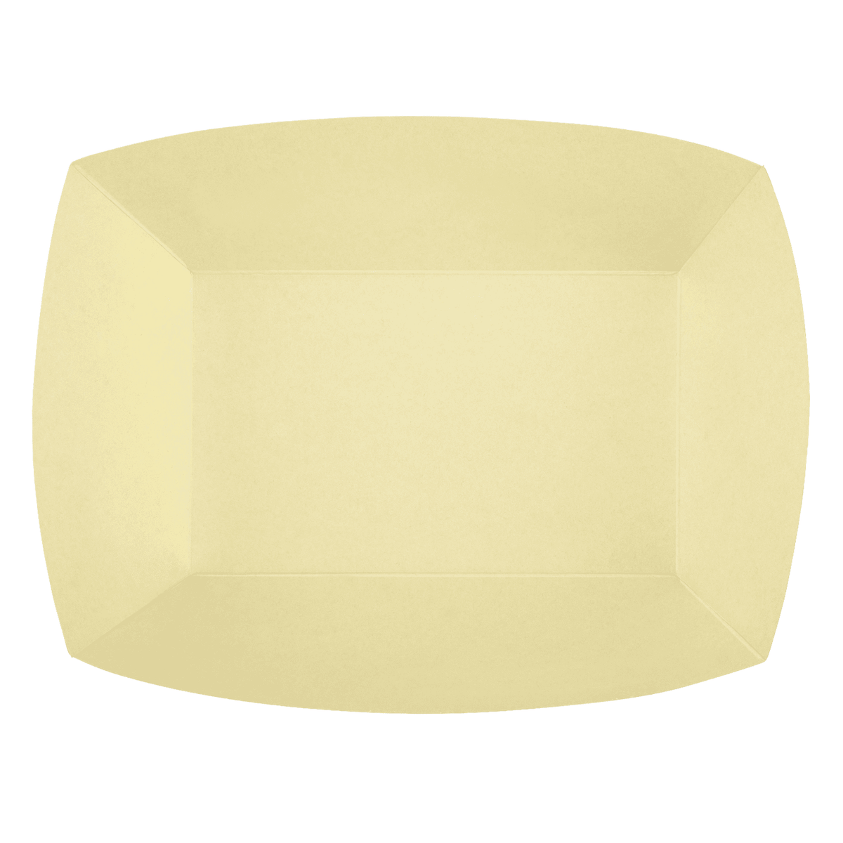 Karat Earth 5.0 lb Bamboo Natural Food Tray, Generic Print — 500 pcs — product photo 7