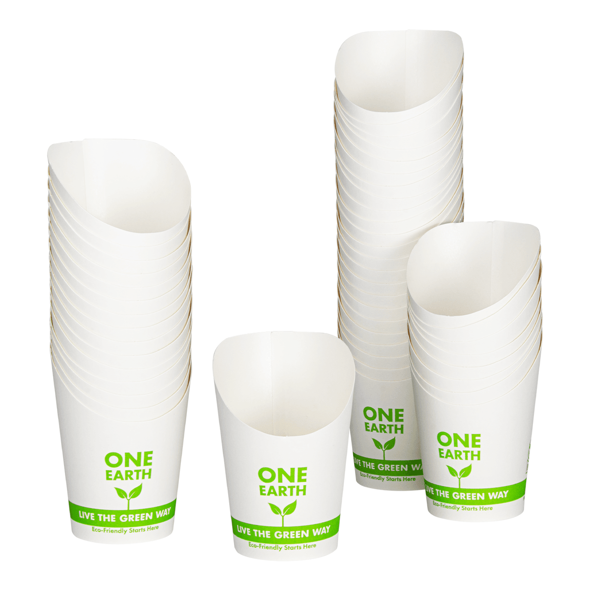 Karat Earth 5.5 oz ONE EARTH Eco-Friendly Paper Charcuterie Cups, Scoop Cups — 1,000 pcs — product photo 3
