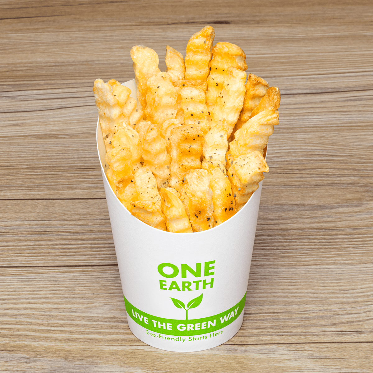 Karat Earth 5.5 oz ONE EARTH Eco-Friendly Paper Charcuterie Cups, Scoop Cups — 1,000 pcs — product photo 4