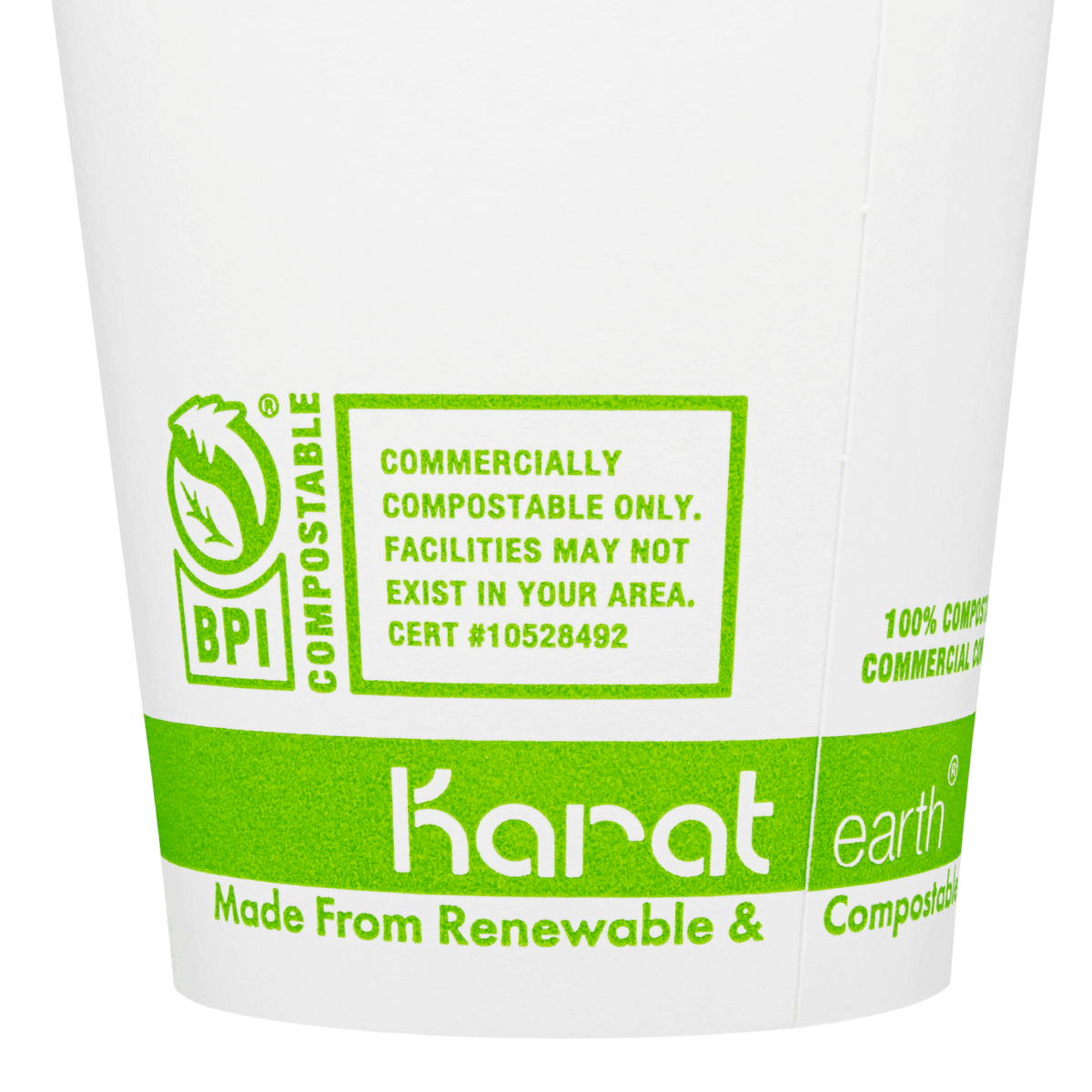 Karat Earth 5.5 oz ONE EARTH Eco-Friendly Paper Charcuterie Cups, Scoop Cups — 1,000 pcs — product photo 8
