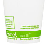 Karat Earth 5.5 oz ONE EARTH Eco-Friendly Paper Charcuterie Cups, Scoop Cups — 1,000 pcs — product photo 9