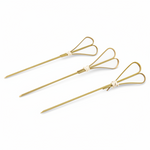 Karat Earth 6" Bamboo Heart Looped Skewer — 5,000 pcs — product photo 2