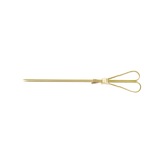 Karat Earth 6" Bamboo Heart Looped Skewer — 5,000 pcs — product photo 6