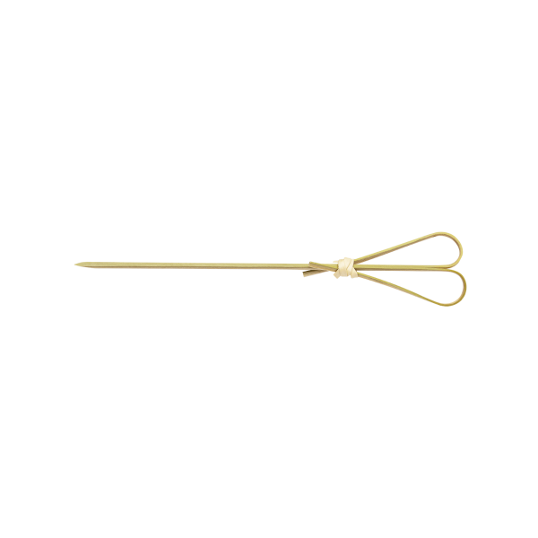 Karat Earth 6" Bamboo Heart Looped Skewer — 5,000 pcs — product photo 6