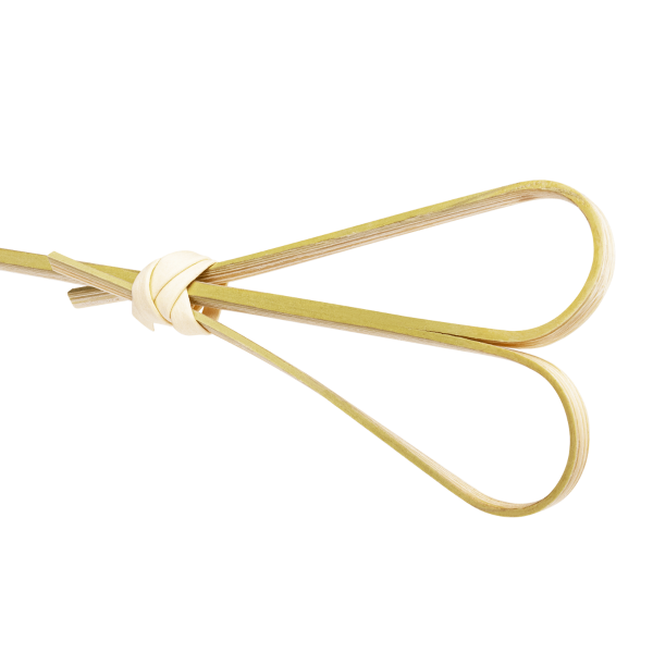 Karat Earth 6" Bamboo Heart Looped Skewer — 5,000 pcs — product photo 7