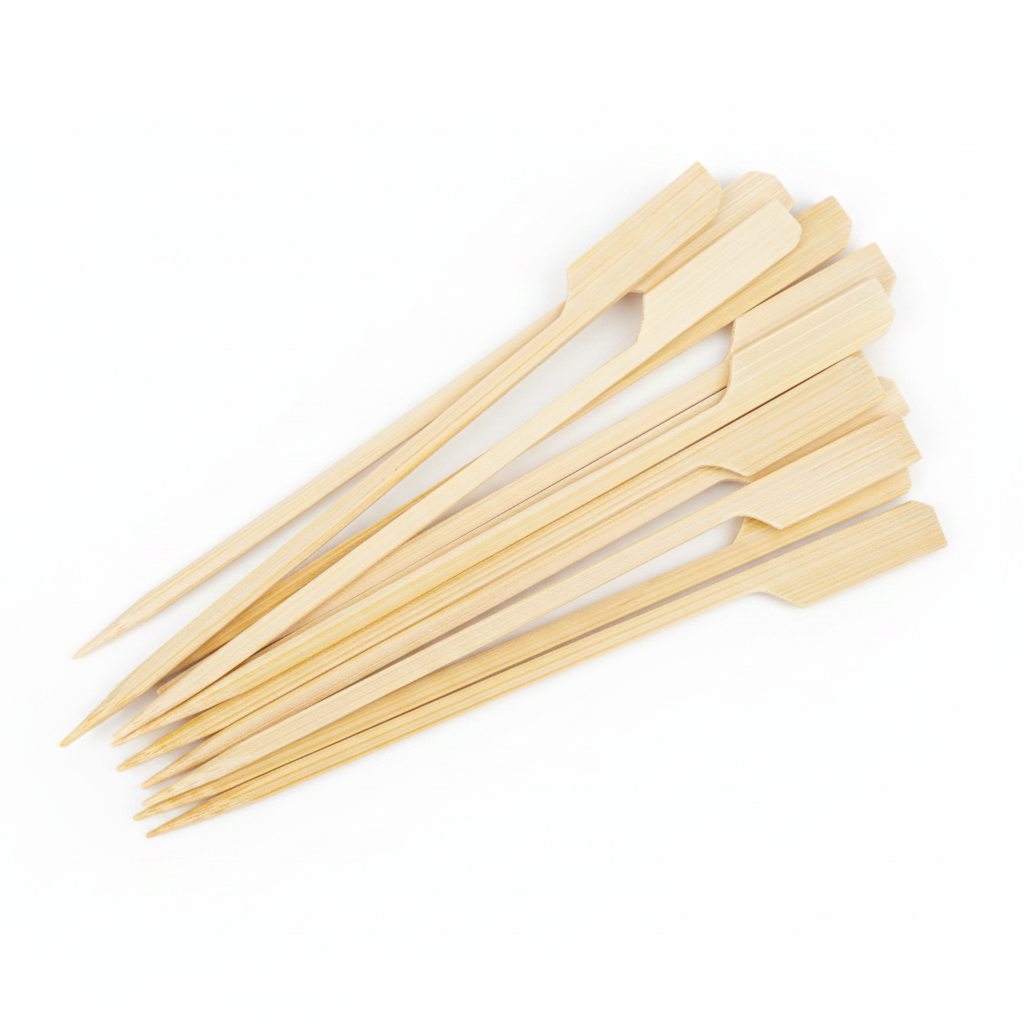 Karat Earth 6" Bamboo Paddle Skewer — 5,000 pcs — product photo 2