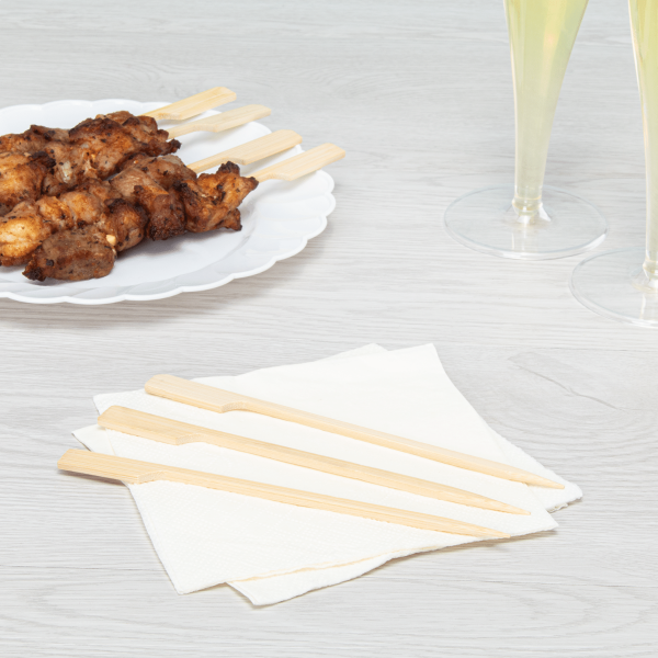Karat Earth 6" Bamboo Paddle Skewer — 5,000 pcs — product photo 3