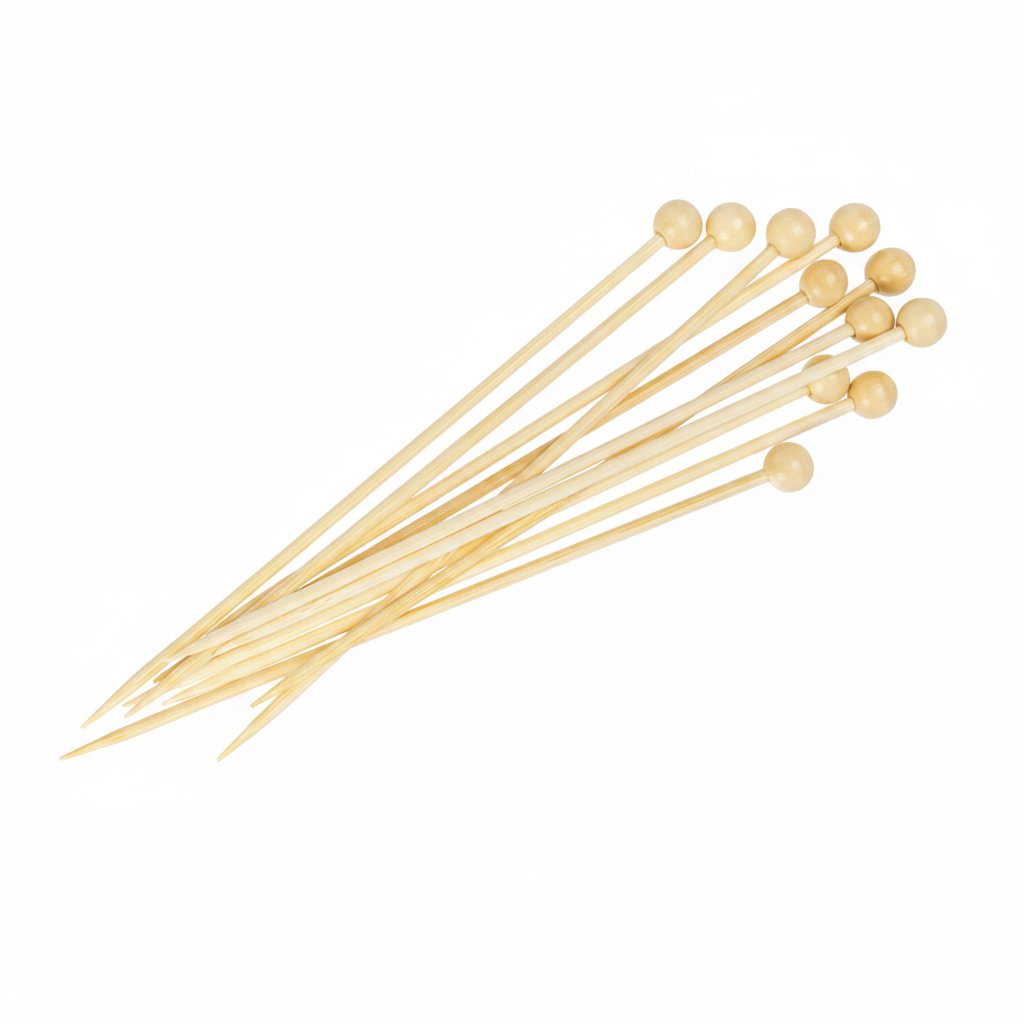 Karat Earth 6'' Bamboo Pick, Natural — 5,000 pcs — product photo 2