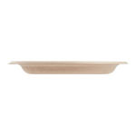 Karat Earth 6'' Molded Fiber Round Plates, PFAS Free, Natural — 1,000 pcs — product photo 4