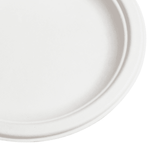 Karat Earth 6'' Molded Fiber Round Plates, PFAS Free, White — 1,000 pcs — product photo 4