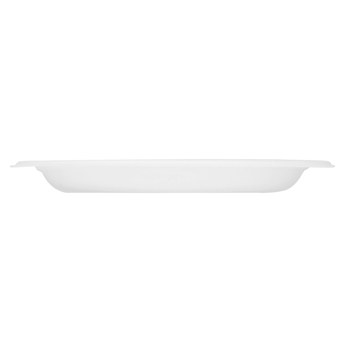 Karat Earth 6'' Molded Fiber Round Plates, PFAS Free, White — 1,000 pcs — product photo 6