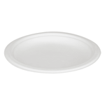 Karat Earth 6'' Molded Fiber Round Plates, PFAS Free, White — 1,000 pcs — product photo 7
