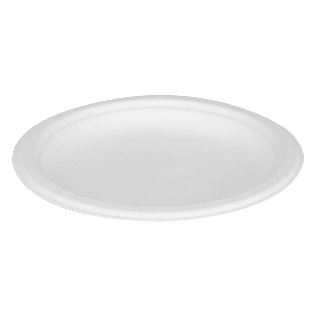 Karat Earth 6'' Molded Fiber Round Plates, PFAS Free, White — 1,000 pcs — product photo 7