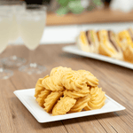 Karat Earth 6”x 6” Molded Fiber Square Plates, PFAS Free, White — 500 pcs