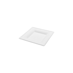 Karat Earth 6”x 6” Molded Fiber Square Plates, PFAS Free, White — 500 pcs — product photo 8