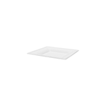 Karat Earth 6”x 6” Molded Fiber Square Plates, PFAS Free, White — 500 pcs — product photo 9