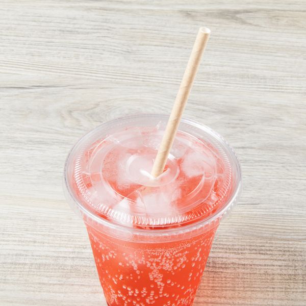 Karat Earth 7.75" Paper Jumbo Straw Paper Wrapped, Kraft — 2,000 pcs — product photo 3