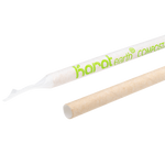 Karat Earth 7.75" Paper Jumbo Straw Paper Wrapped, Kraft — 2,000 pcs — product photo 4