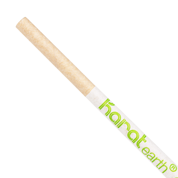 Karat Earth 7.75" Paper Jumbo Straw Paper Wrapped, Kraft — 2,000 pcs — product photo 5