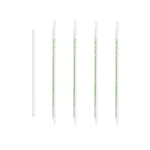 Karat Earth 7.75" PLA Giant Paper Wrapped Straw (8mm), White — 2,000 pcs — product photo 2