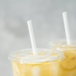 Karat Earth 7.75" PLA Giant Paper Wrapped Straw (8mm), White — 2,000 pcs — product photo 3