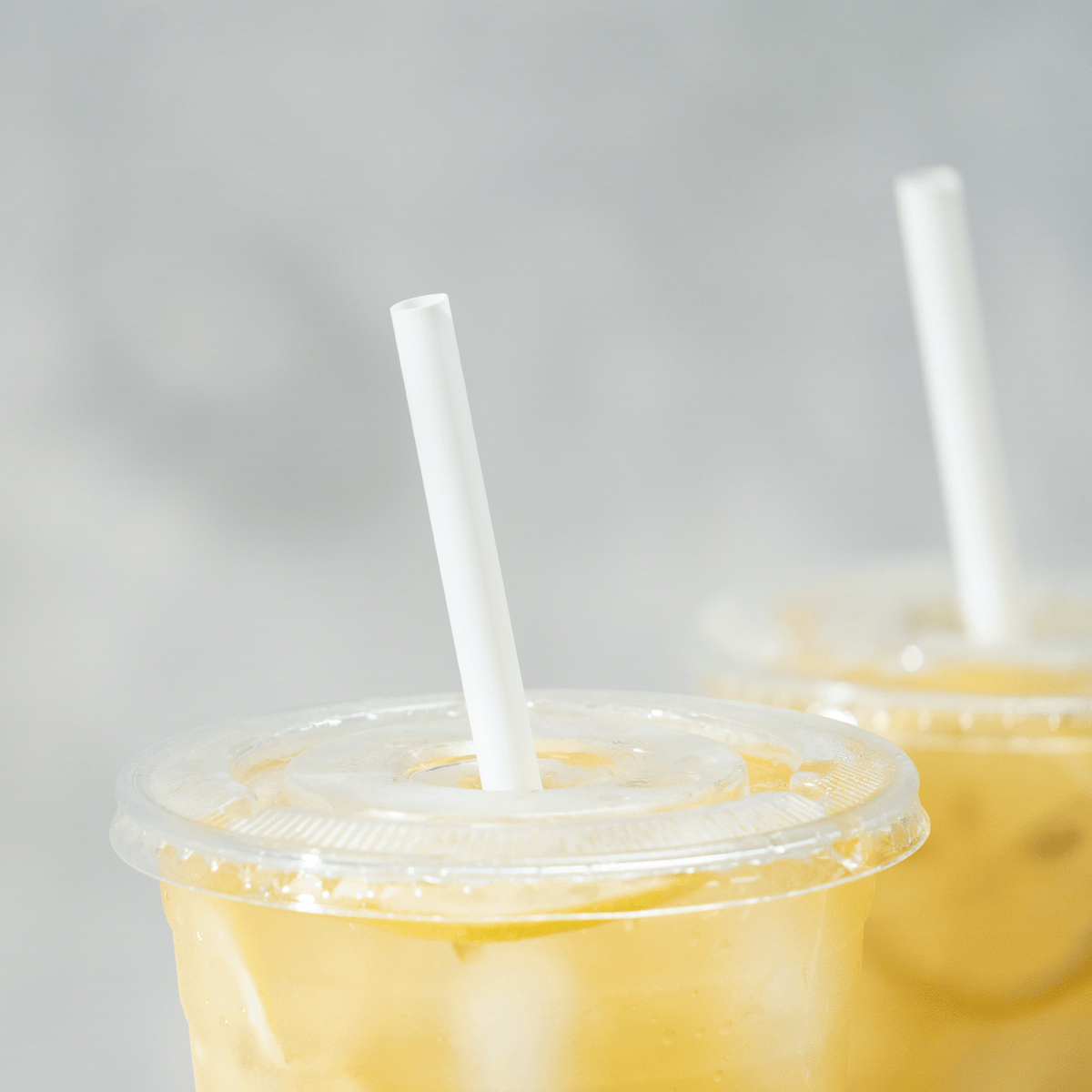 Karat Earth 7.75" PLA Giant Paper Wrapped Straw (8mm), White — 2,000 pcs — product photo 3
