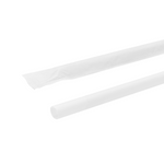 Karat Earth 7.75" PLA Giant Paper Wrapped Straw (8mm), White — 2,000 pcs — product photo 6