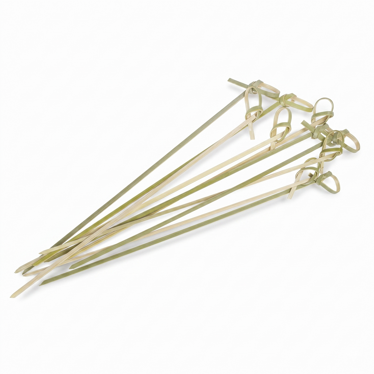 Karat Earth 7" Bamboo Knot Skewer — 5,000 pcs — product photo 2
