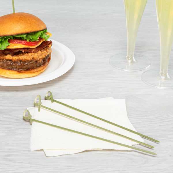 Karat Earth 7" Bamboo Knot Skewer — 5,000 pcs — product photo 3