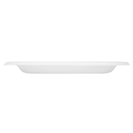 Karat Earth 7'' Molded Fiber Round Plates, PFAS Free, White — 1,000 pcs — product photo 6