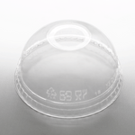 Karat Earth 78mm PLA Dome Lid for 10oz PLA Cup — 1,000 pcs — product photo 2