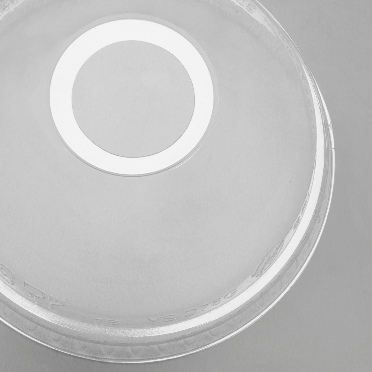 Karat Earth 78mm PLA Dome Lid for 10oz PLA Cup — 1,000 pcs — product photo 6