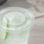 Karat Earth 78mm PLA Flat Lid for 10oz PLA Cup — 1,000 pcs — product photo 4