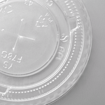 Karat Earth 78mm PLA Flat Lid for 10oz PLA Cup — 1,000 pcs — product photo 6
