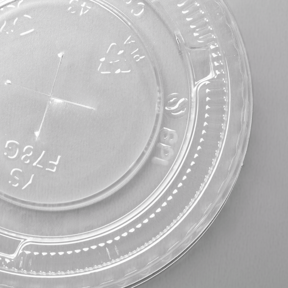 Karat Earth 78mm PLA Flat Lid for 10oz PLA Cup — 1,000 pcs — product photo 6