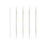 Karat Earth 8.75" PLA Giant Paper Wrapped Straw (8mm), Wihte — 2,500 pcs — product photo 6