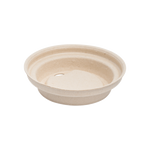 Karat Earth 80mm PFAS Free Bagasse Sipper Dome Lid for 8 oz. Hot Cup, Natural — 500 pcs — product photo 7