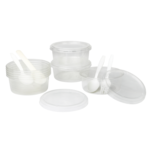 Karat Earth 8oz PLA Eco-Friendly Deli Containers (117mm) — 500 pcs — product photo 5