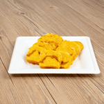 Karat Earth 8”x 8” Molded Fiber Square Plates, PFAS Free, White — 500 pcs — product photo 5
