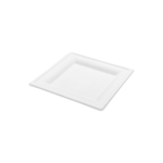 Karat Earth 8”x 8” Molded Fiber Square Plates, PFAS Free, White — 500 pcs — product photo 8