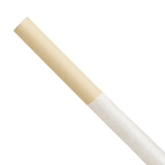 Karat Earth 9" Diagonal Cut Bamboo Fiber Colossal Straws (12mm) Paper Wrapped, Natural — 1,600 pcs — product photo 8