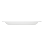 Karat Earth 9'' Molded Fiber Round Plates, PFAS Free, White — 500 pcs — product photo 9