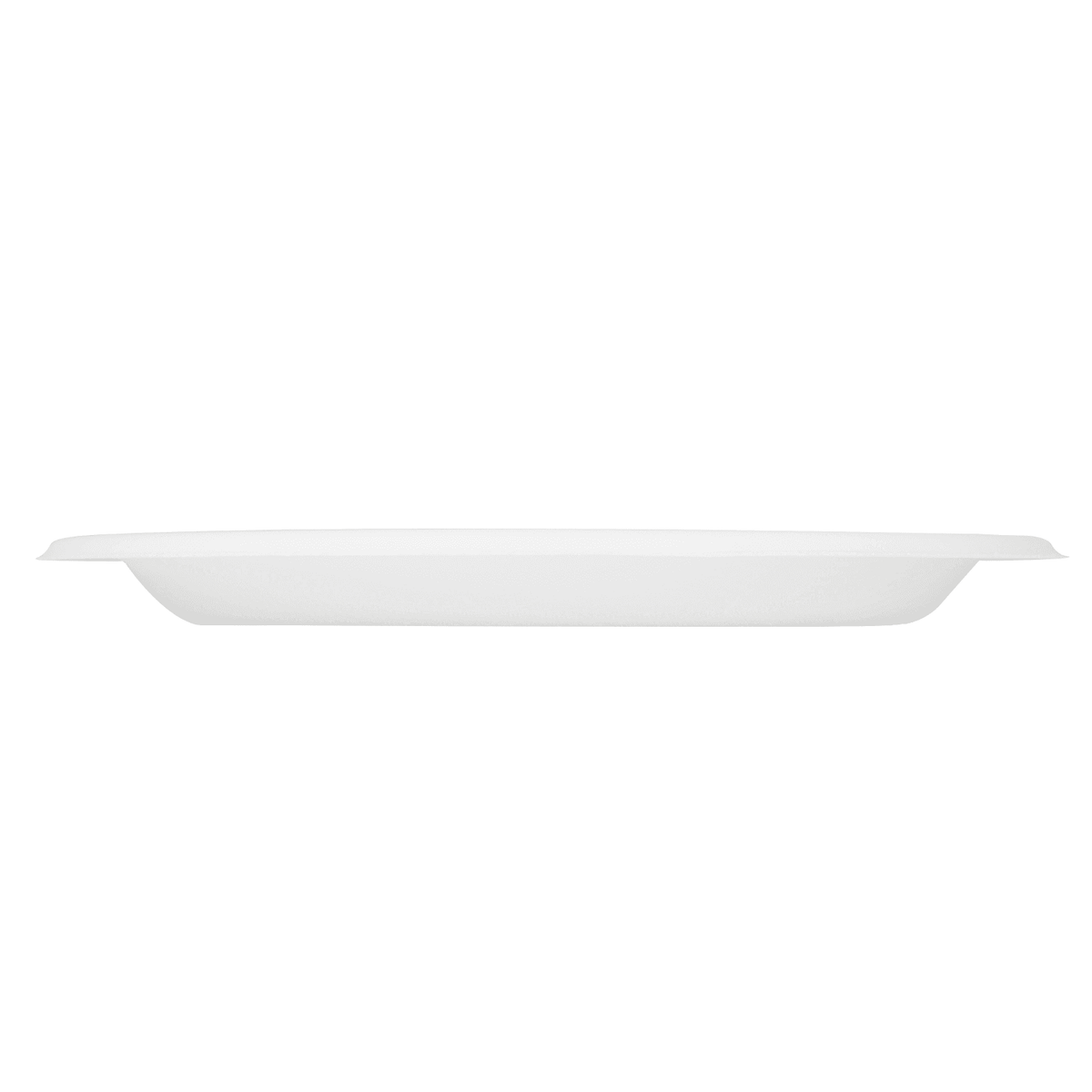 Karat Earth 9'' Molded Fiber Round Plates, PFAS Free, White — 500 pcs — product photo 9