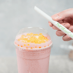 Karat Earth 9" PLA Colossal Paper Wrapped Straw (11mm), Wihte — 1,600 pcs — product photo 4