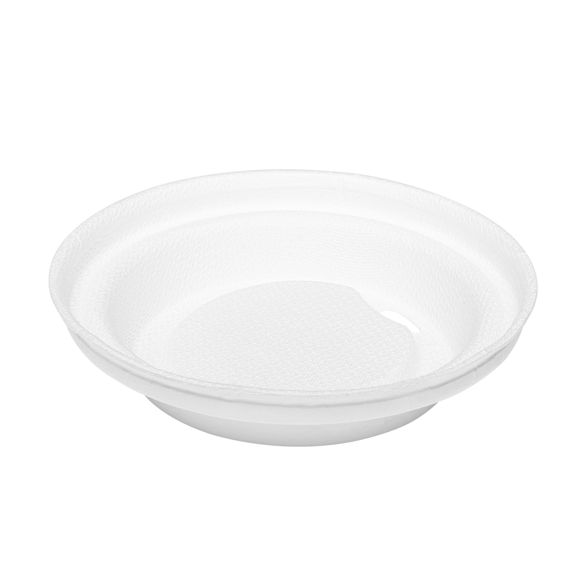 Karat Earth 90mm Bagasse Sipper Dome Lid for 10-24oz Hot Cup, White — 500 pcs — product photo 6